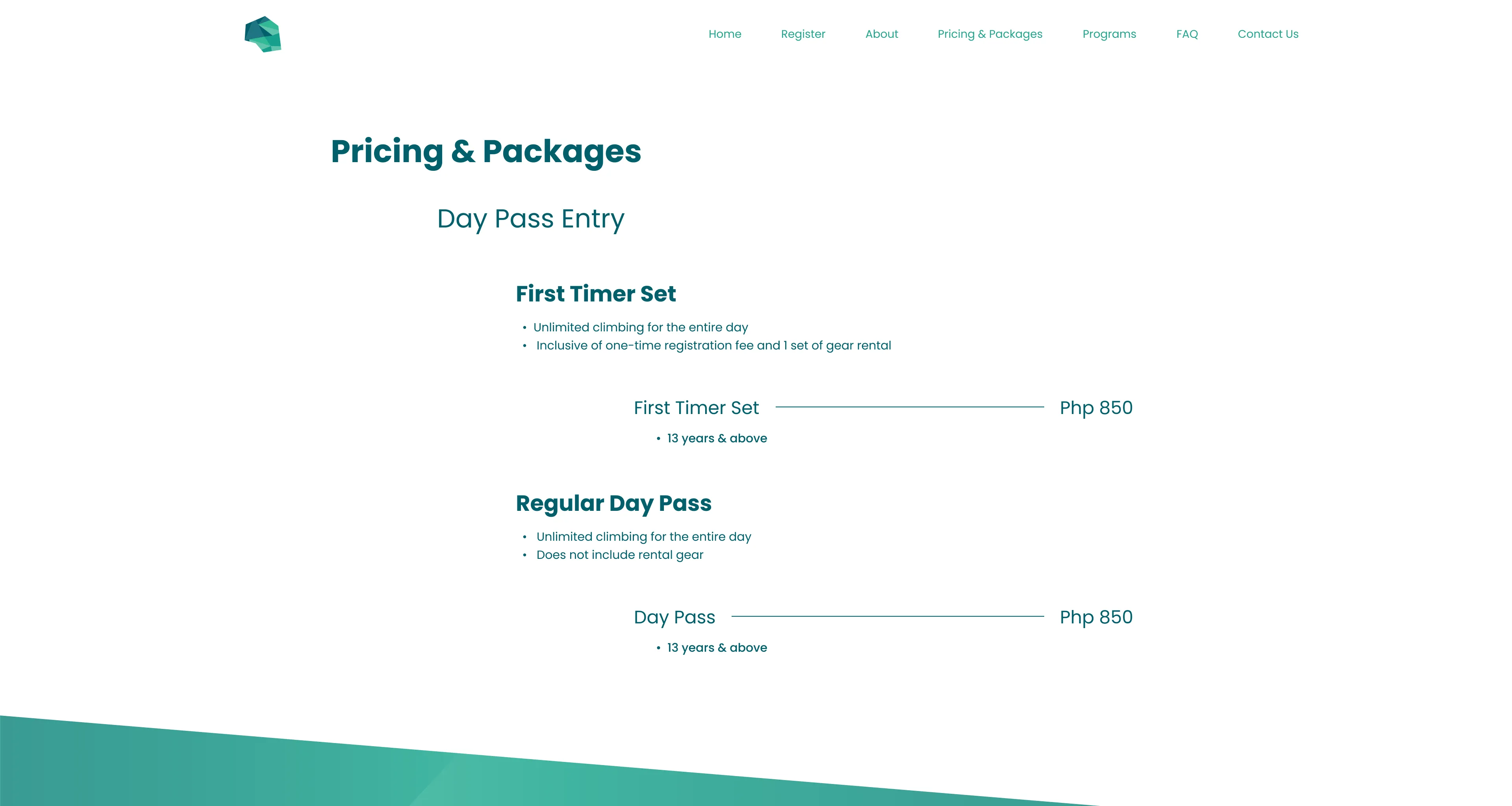 Pricing & Packages